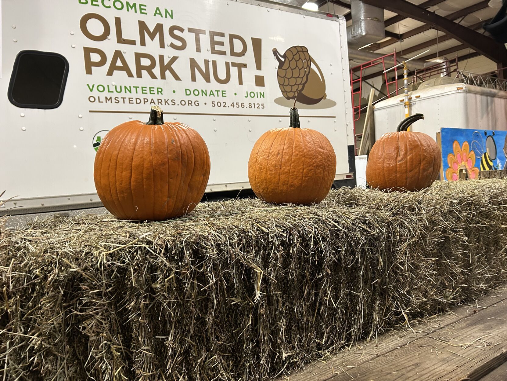 The annual Hayride in the Park explores the autumn scenes in Iroquois Park